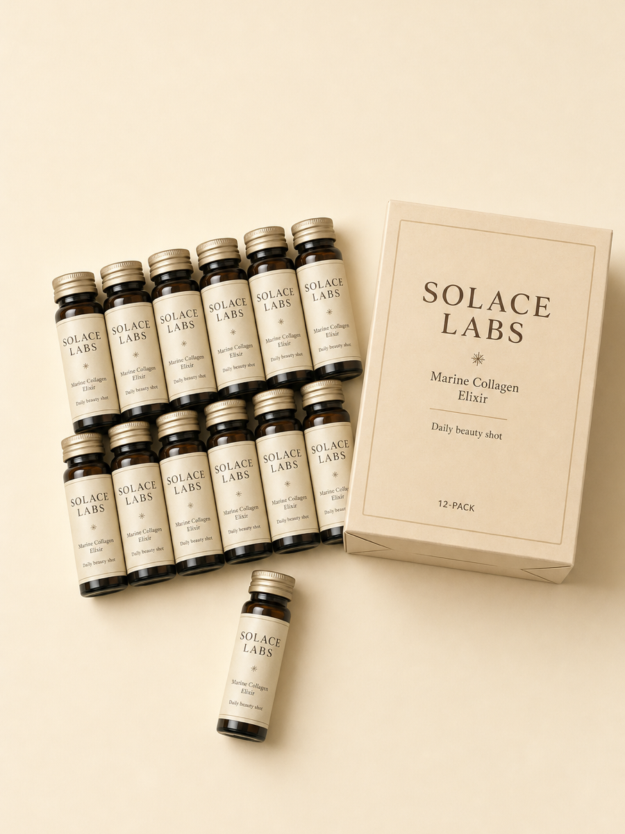 Solace Marine Collagen Elixir