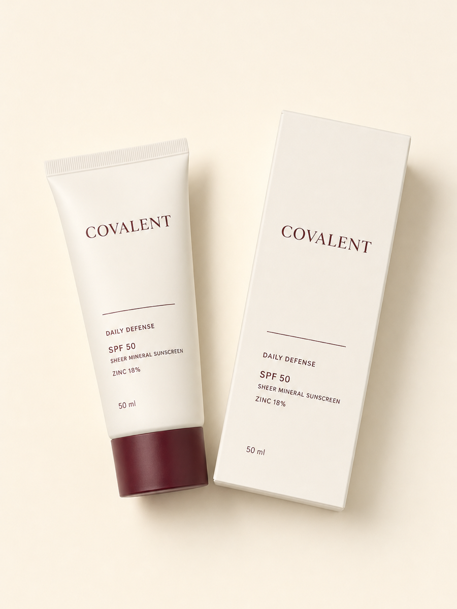 Covalent Daily Defense SPF 50