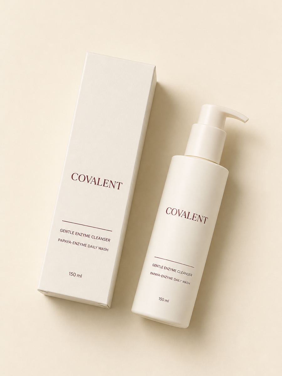 Covalent Gentle Enzyme Cleanser