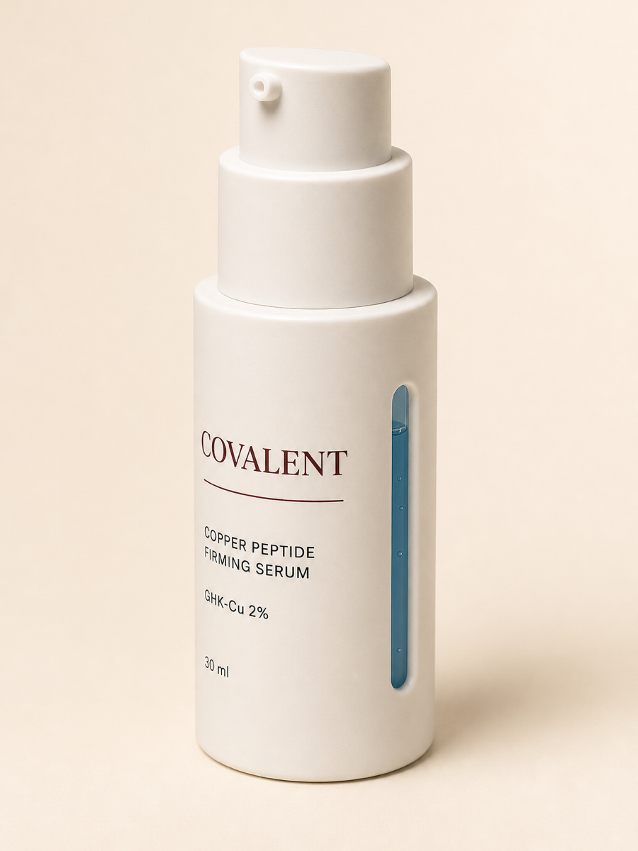 Covalent Copper Peptide Firming Serum