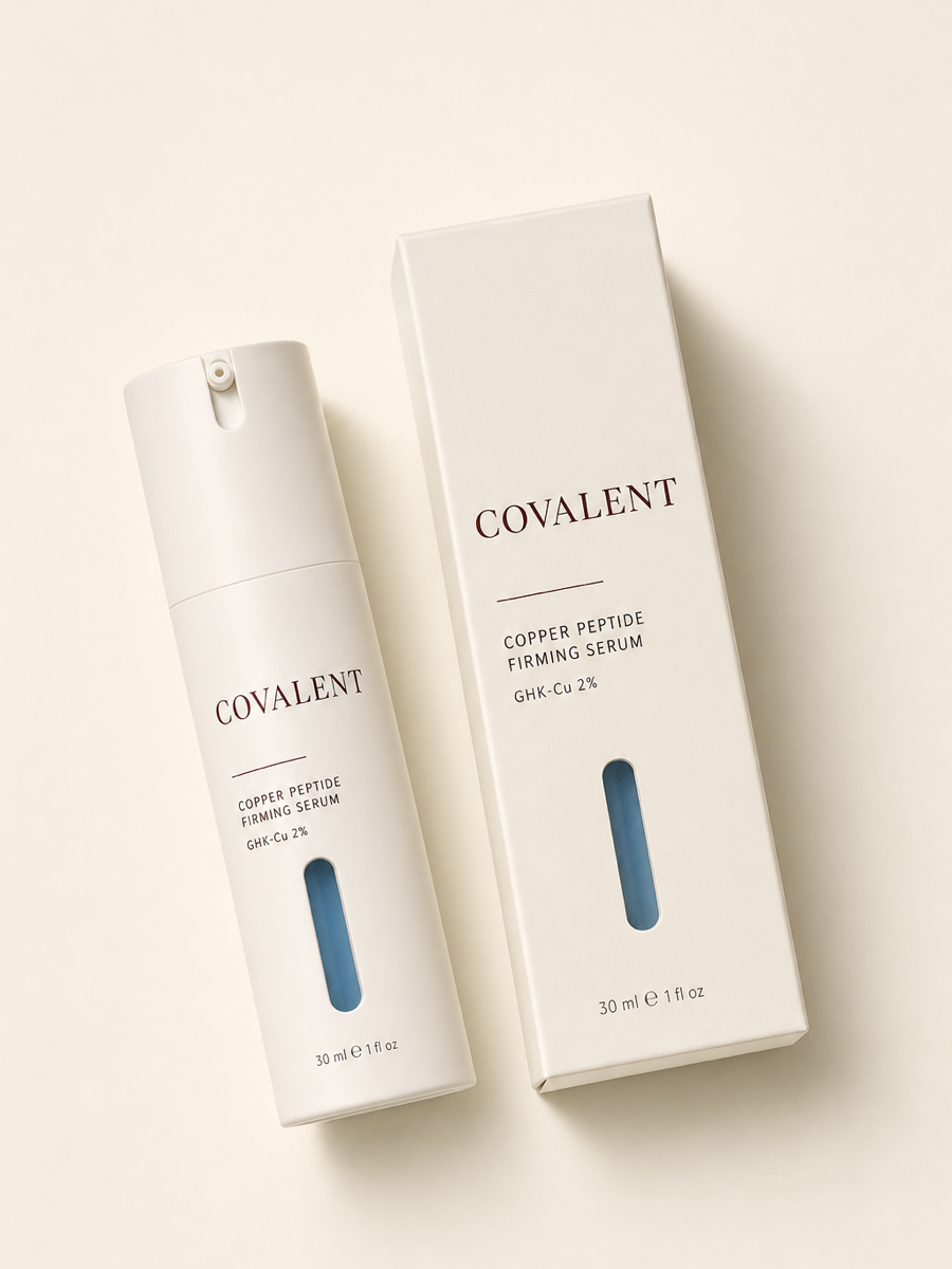Covalent Copper Peptide Firming Serum