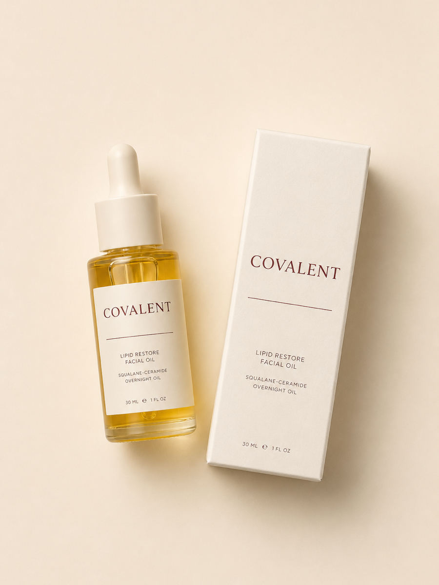 Covalent Lipid Restore Facial Oil