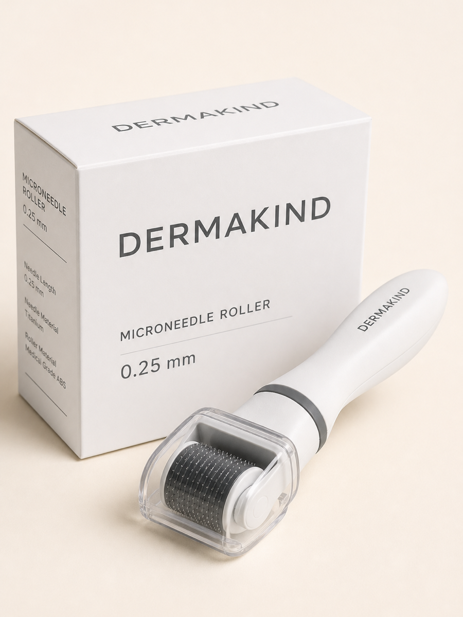 Dermakind Microneedle Roller 0.25 mm