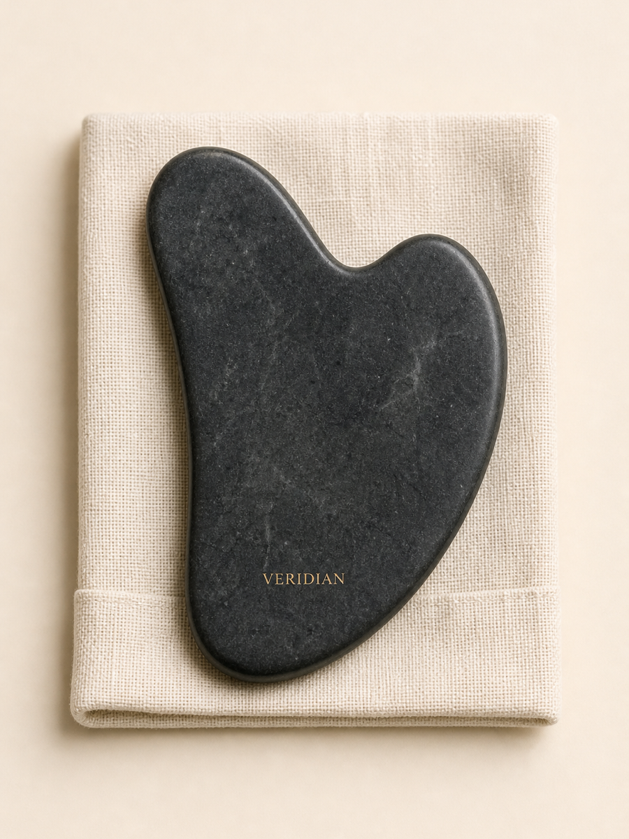 Veridian Bian Stone Gua Sha