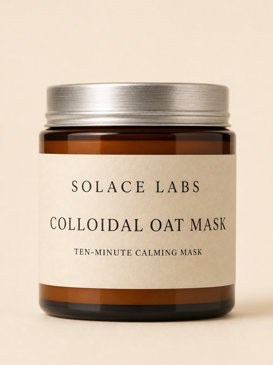 Solace Colloidal Oat Mask