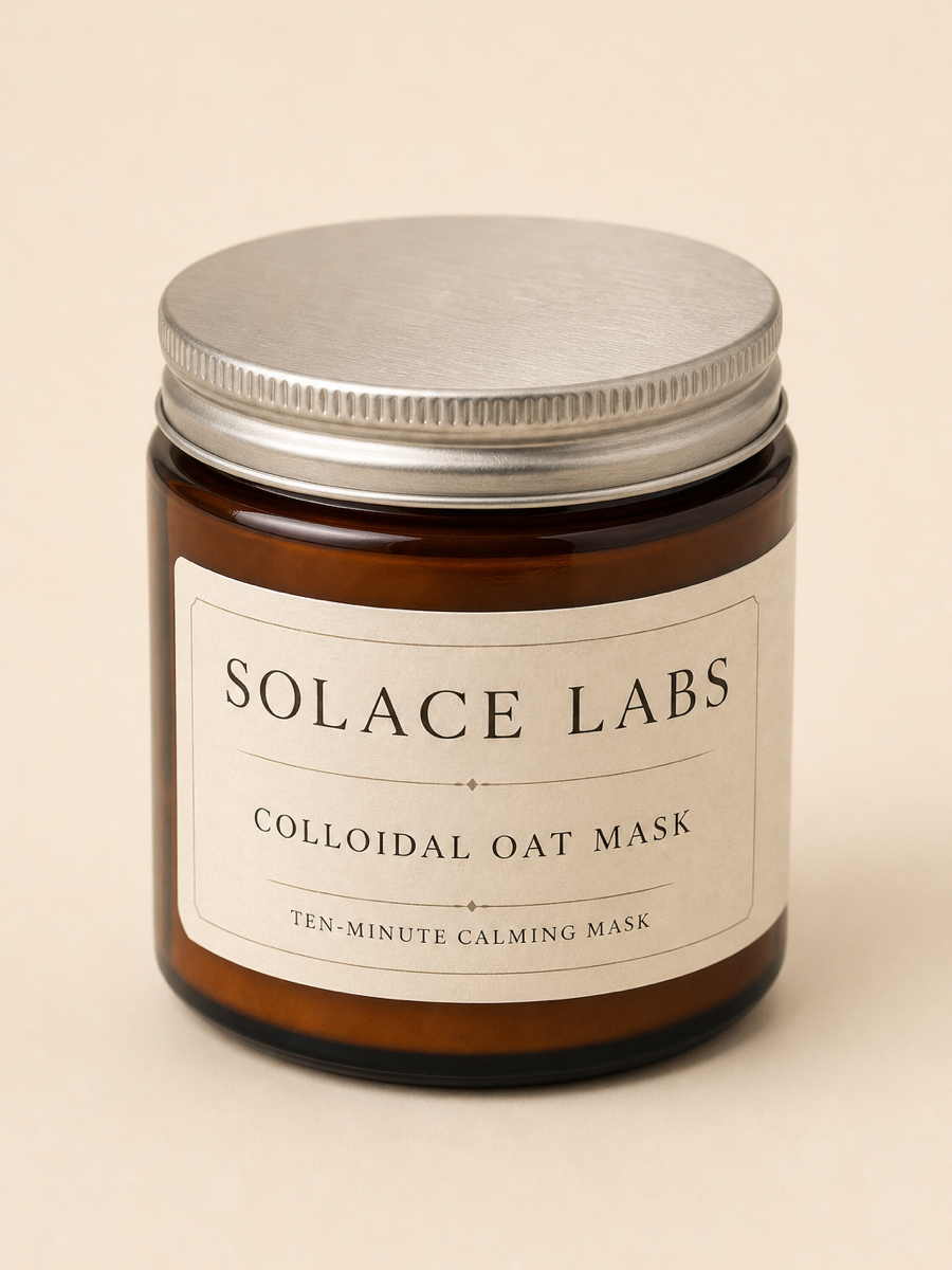 Solace Colloidal Oat Mask