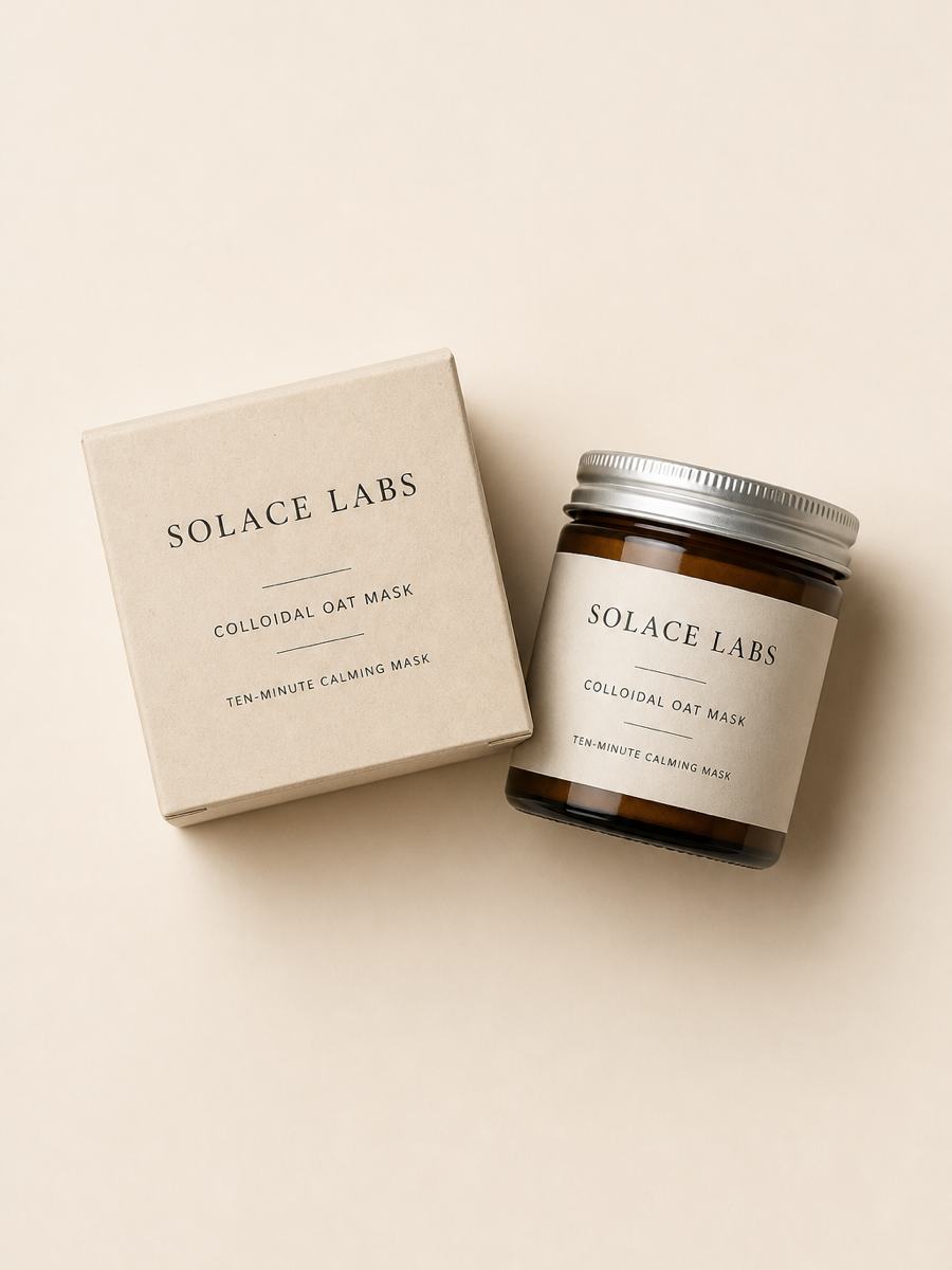 Solace Colloidal Oat Mask