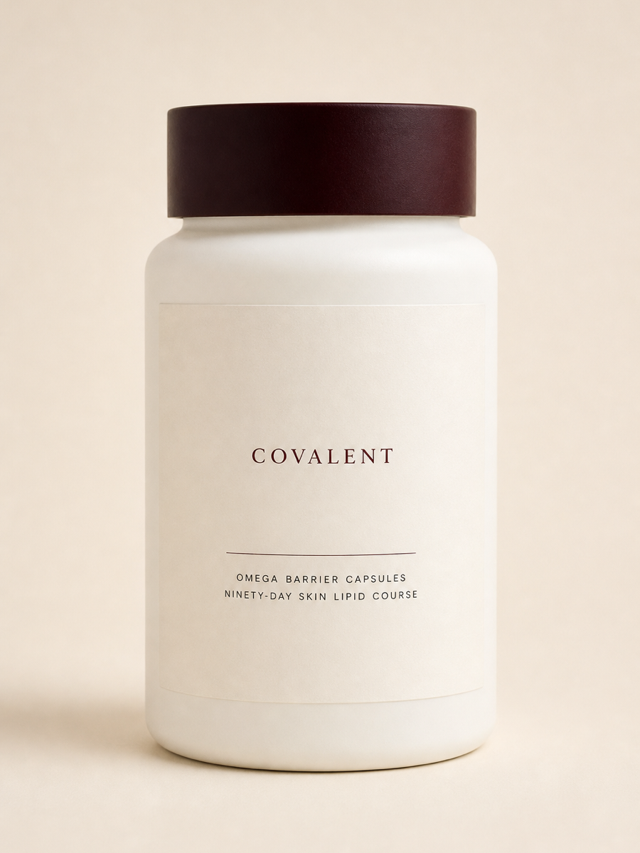 Covalent Omega Barrier Capsules
