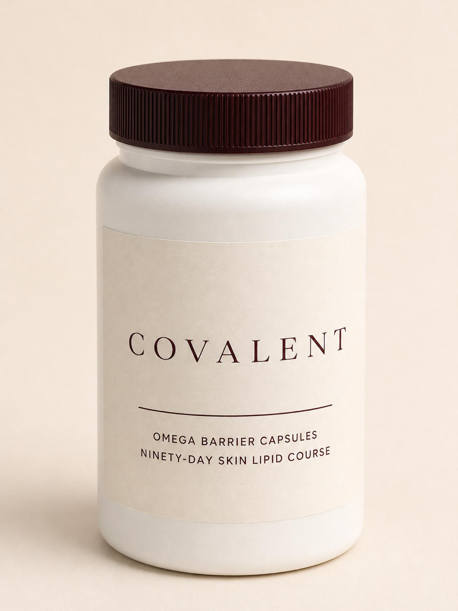 Covalent Omega Barrier Capsules