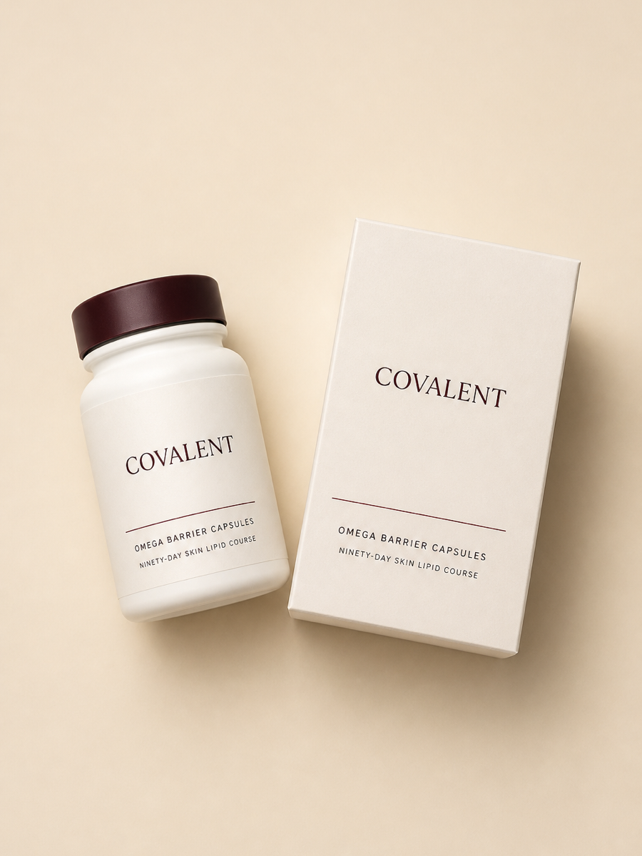 Covalent Omega Barrier Capsules