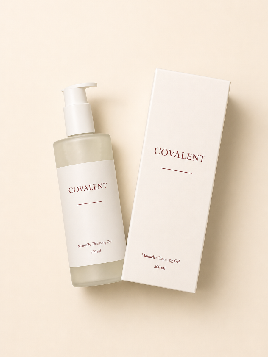 Covalent Mandelic Cleansing Gel