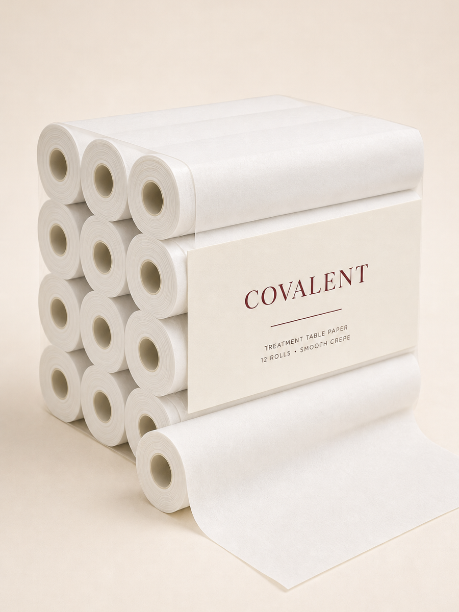 Covalent Treatment Table Paper (12 rolls)