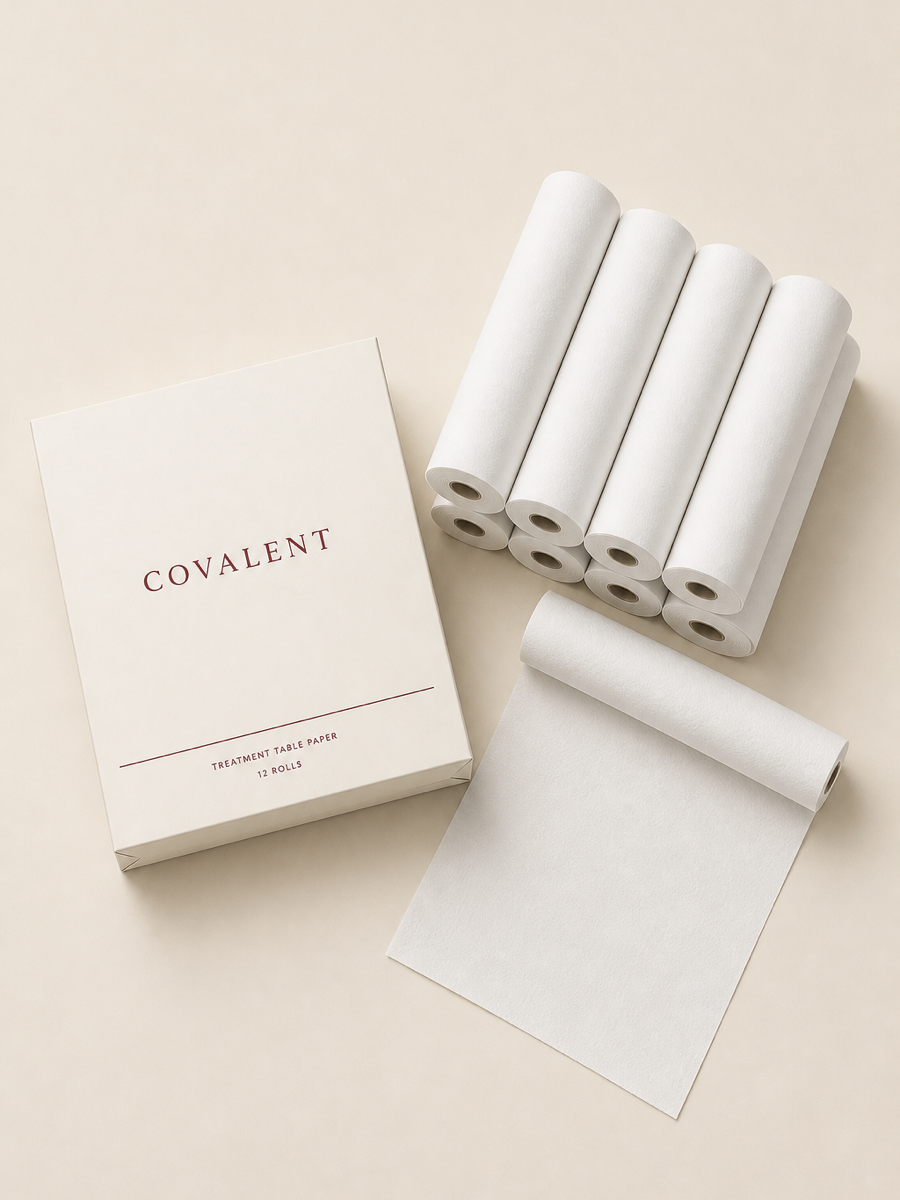 Covalent Treatment Table Paper (12 rolls)