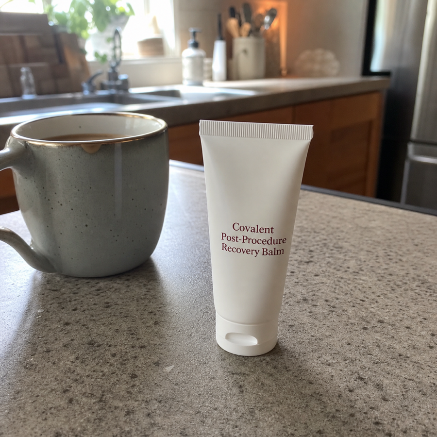 No sting on raw skin