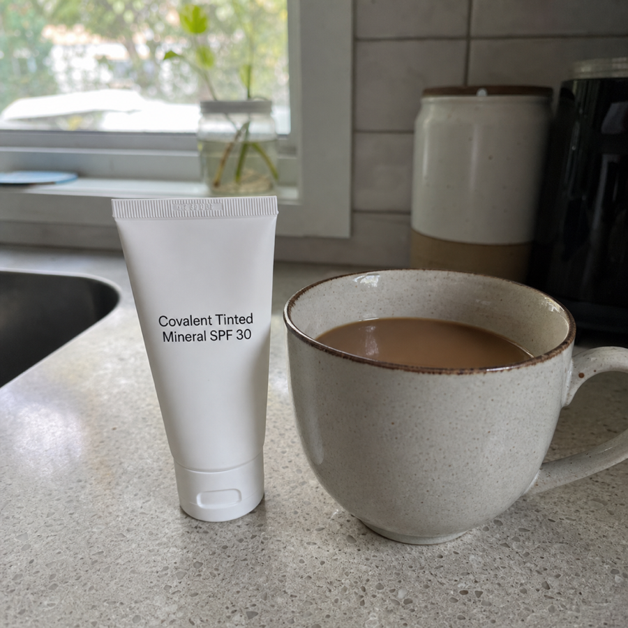 No white cast at all