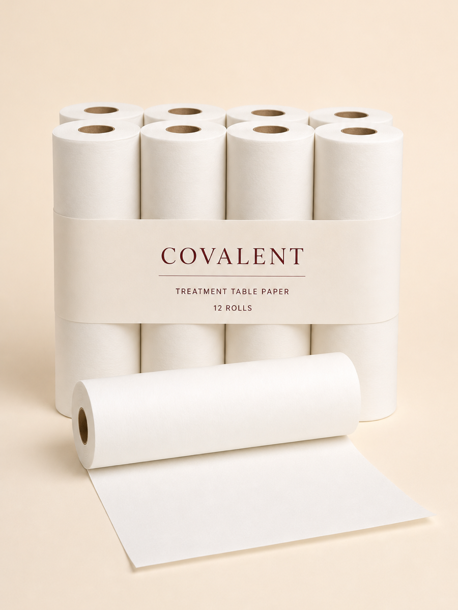 Covalent Treatment Table Paper (12 rolls)