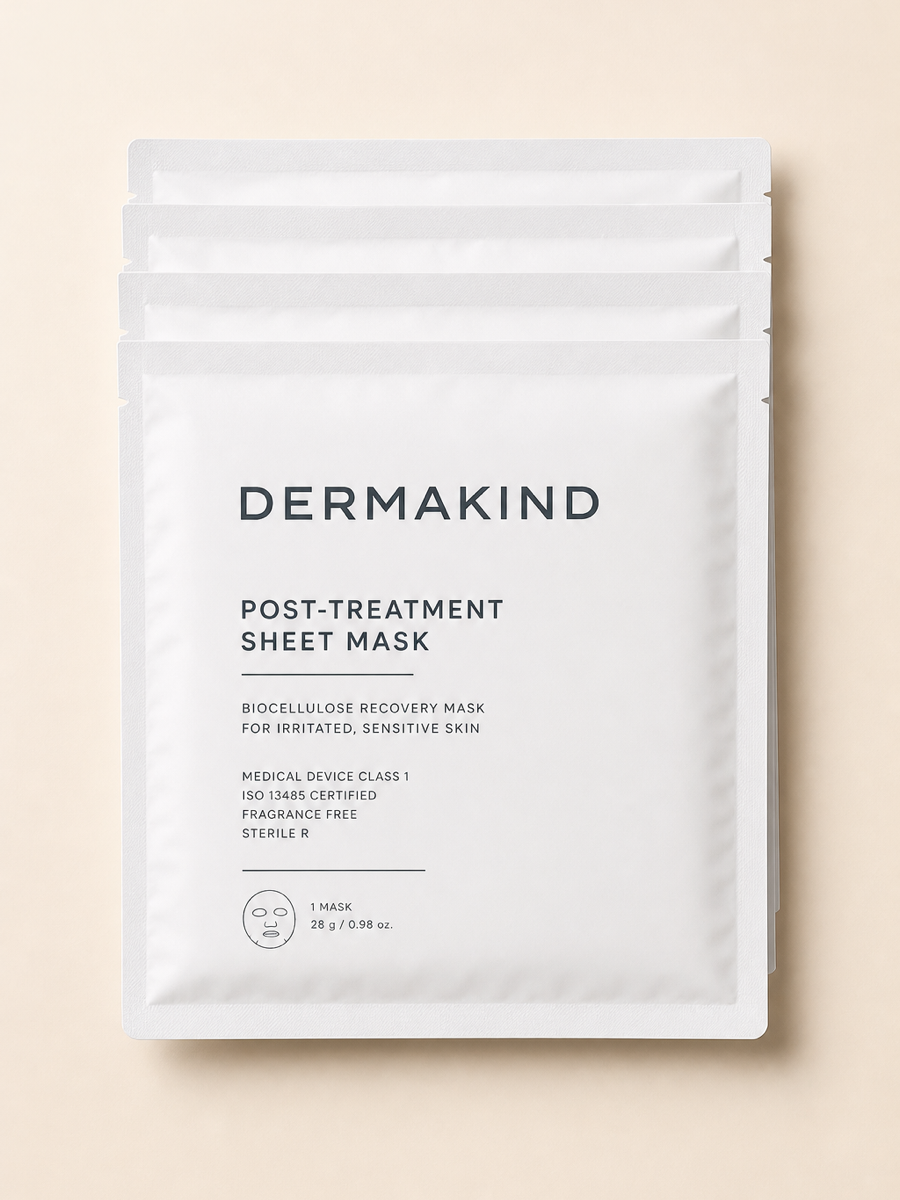 Dermakind Post-Treatment Sheet Masks (5-pack)
