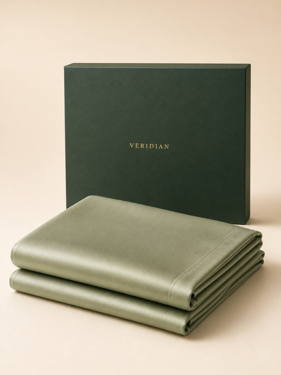 Veridian Mulberry Silk Pillowcase